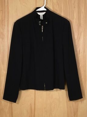 Outfit Petite JPR Moto Jacket - EUC